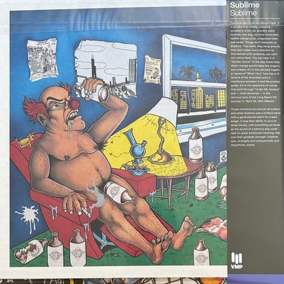 Sublime Self-Titled 2-LP ~ Exclusive Colored Vinyl + Art Print ~ Brand New! - Picture 3 of 3